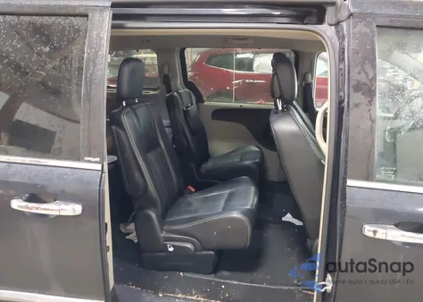 2013 Chrysler Town & Country Touring-L из США, поврежденный, VIN 2C4RC1CG2DR737452